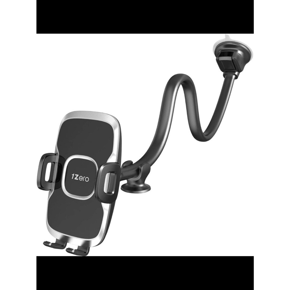 NEW 1Zero Solid Car Truck Phone & Tablet Mount Holder Gooseneck Long Arm